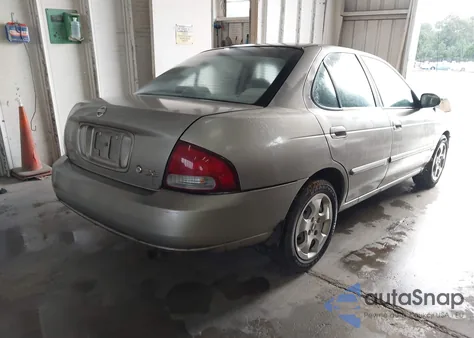 2003 Nissan Sentra Gxe z USA, uszkodzony, nr VIN 3N1CB51D53L805671